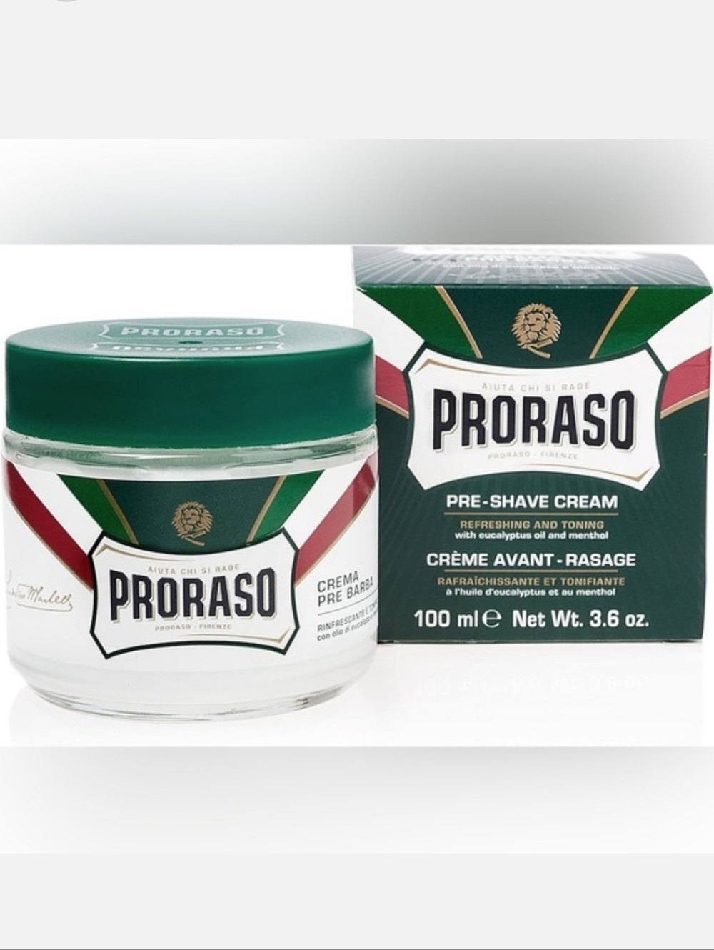 Proraso Pre-Shave Cream